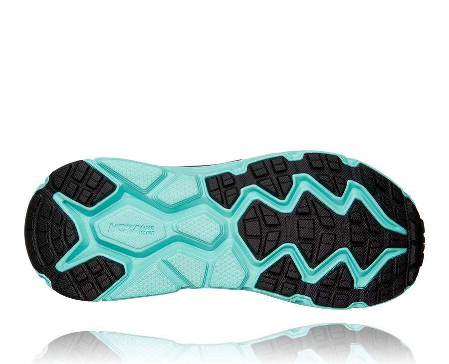 Hoka One One Womens Trail Shoes - Challenger ATR 6 GORE-TEX - Black - ONEA67349
